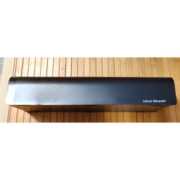 Mind Reader Coffee Pod Organizer 12-14 Single Cup Coffee Capsules Sliding Drawer - Picture 4 of 9